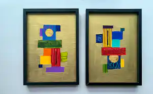 Ronald Boonacker - Italiaans Landschap /DUO. (Certificaat van echtheid) verkauft für € 170!