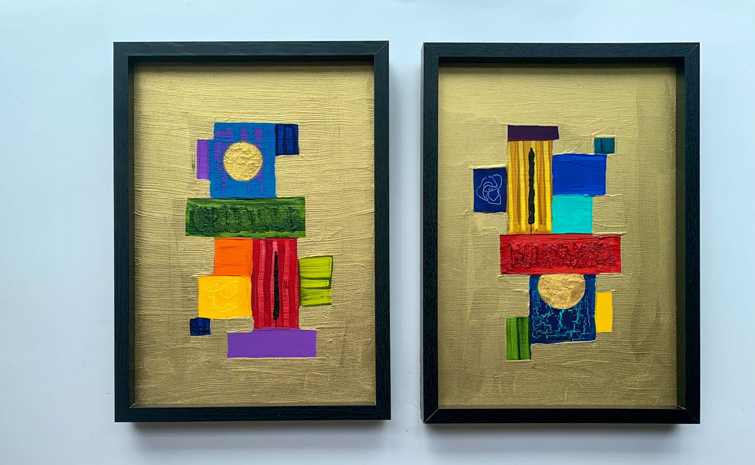 Ronald Boonacker - Italiaans Landschap /DUO. (Certificaat van echtheid) kopen? Bied vanaf 140!
