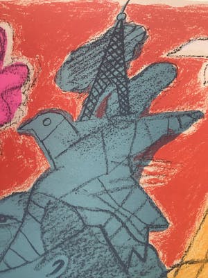 Corneille - ‘Les arbres roses’ kopen? Bied vanaf 165!