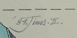 Leo Jinssen - Gemengde techniek op papier, Het topje van de ijsberg II - Ingelijst kopen? Bied vanaf 1!