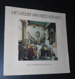Kees Verwey - 7 boekwerken - 'Het Atelier' is gesigneerd met opdracht 1976 kopen? Bied vanaf 75!