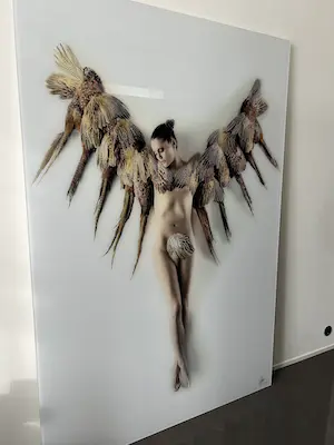 Guy van Grinsven - Uit de serie “Limburg in het wild” : Eefje, crucifixion kopen? Bied vanaf 1500!