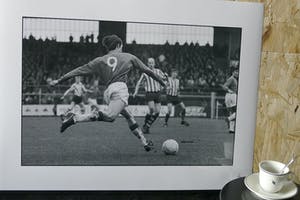 Pim Westerweel - 'Vliegende Johan-1' - Johan Cruijff 1969 Ajax-Sparta kopen? Bied vanaf 120!