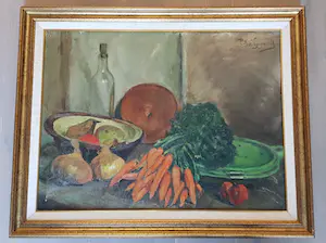 Piet van Wijngaerdt - olie op doek, gesigneerd rechtsboven kopen? Bied vanaf 299!