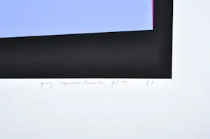 Guy Vandenbranden - Zeefdruk - Gesigneerd - 78x56 cm - 1973 kopen? Bied vanaf 250!