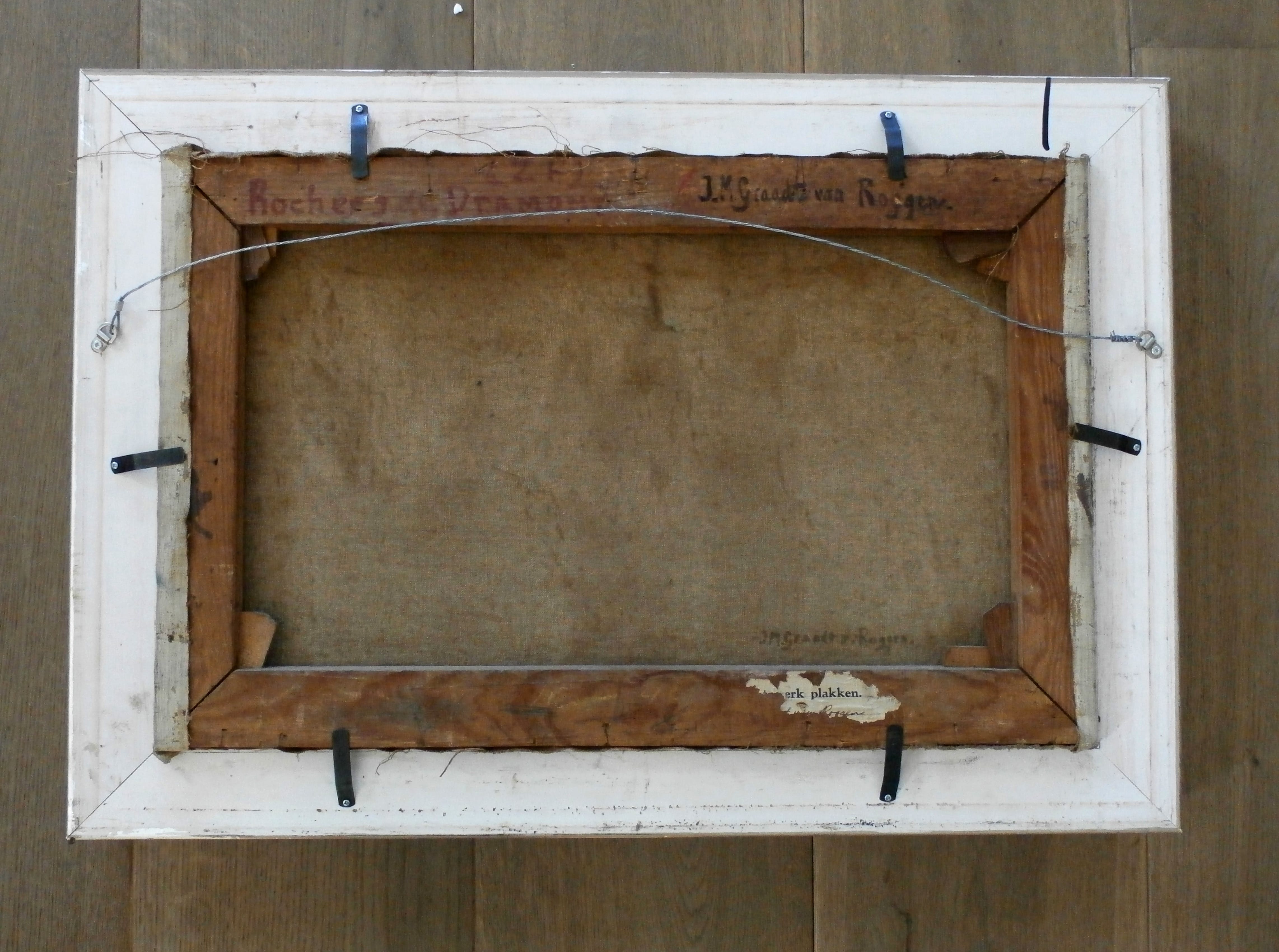 Johannes Graadt van Roggen - olieverf op doek: Rocher du Dramont kopen? Bied vanaf 450!