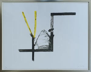 Jon Marten - Litho - Ingelijst kopen? Bied vanaf 65!