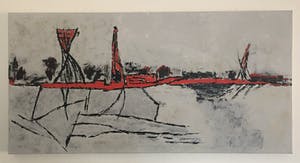 John Foppen - Italian Fishing Village Anno 1900..... # K04 . XL. GROOT. kopen? Bied vanaf 169!