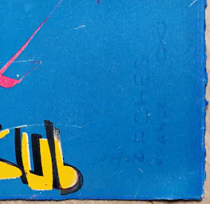 Herman Brood - De gitarist, zeefdruk (gratis verzending!) kopen? Bied vanaf 350!