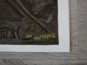 Marc Chagall - Uitgave Derrière le miroir met originele litho, no. 27-28, 2e editie kopen? Bied vanaf 1!