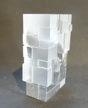 Novy Bor - Han de Kluijver Glaskunstbeurs jaarobject kopen? Bied vanaf 100!