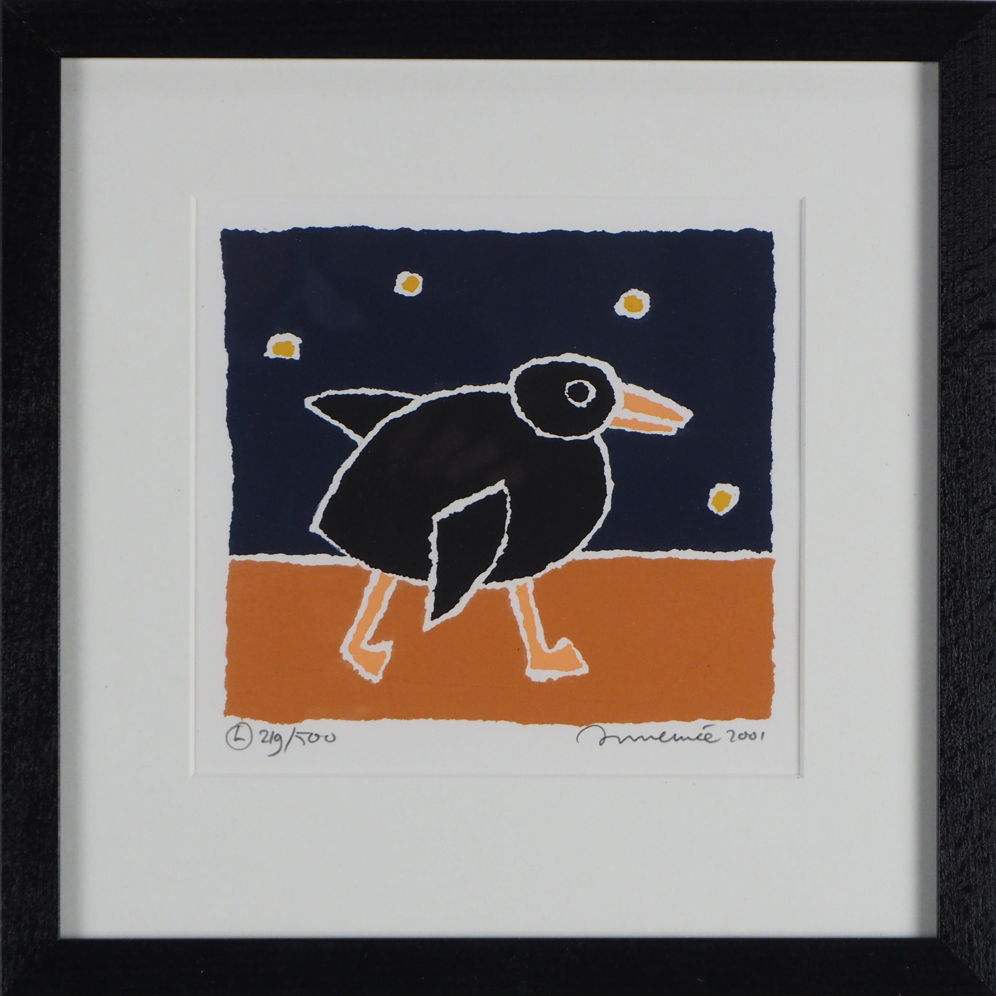 Hans Innemee - Duck. verkocht voor € 50!