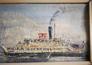 Arnoldus Oldenhave - Amsterdamse haven kopen? Bied vanaf 225!