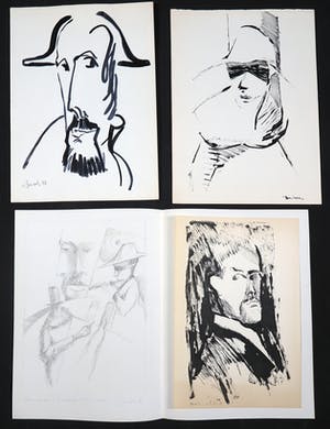 Joe Wols - Lot van vier figuren kopen? Bied vanaf 1!