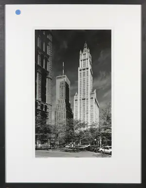 Teun Voeten - Foto, Woolworth - Ingelijst kopen? Bied vanaf 70!