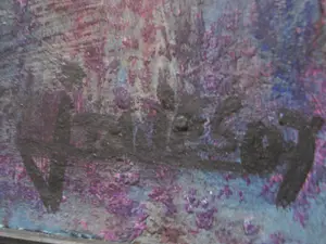 Juan Tajes - Geweldig relief schilderij "Dormida" 2007 - bijzonder mooi ingelijst kopen? Bied vanaf 147!