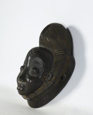 Punu - Brons, Masker kopen? Bied vanaf 200!