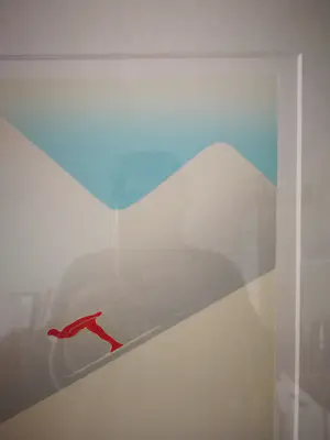 Thom de Jong - February. Skiër. kopen? Bied vanaf 59!