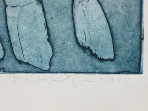 Jan Montyn - Abstracte compositie - Kleurets kopen? Bied vanaf 100!