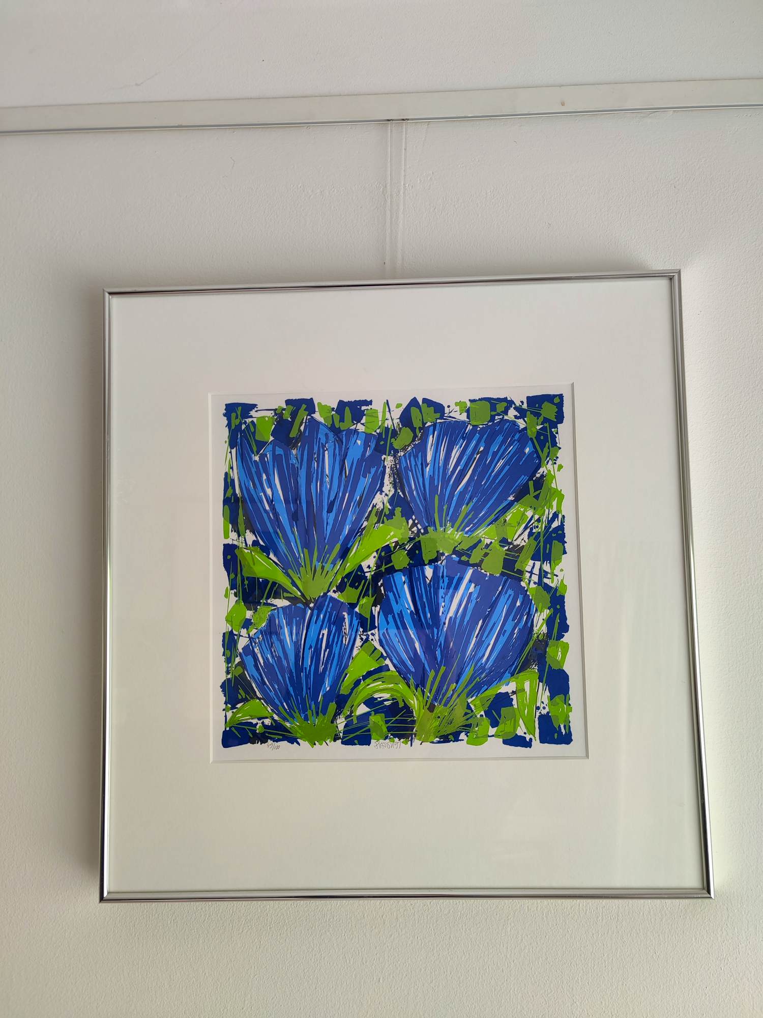 Ad van Hassel - Tulpen in blauw kaufen? Bieten Sie von 90!