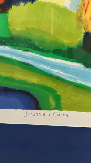 Saskia Bremer - Jerusalem Castle kopen? Bied vanaf 25!