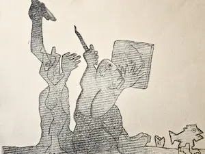 Frits van Geer - drie unieke exemplaren (ets en aquatint en litho) versch. formaten - gesigneerd kopen? Bied vanaf 38!