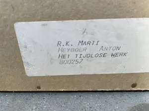 Anton Heyboer - Orginele Ets - Het Tijlose werk - Ingelijst kopen? Bied vanaf 150!