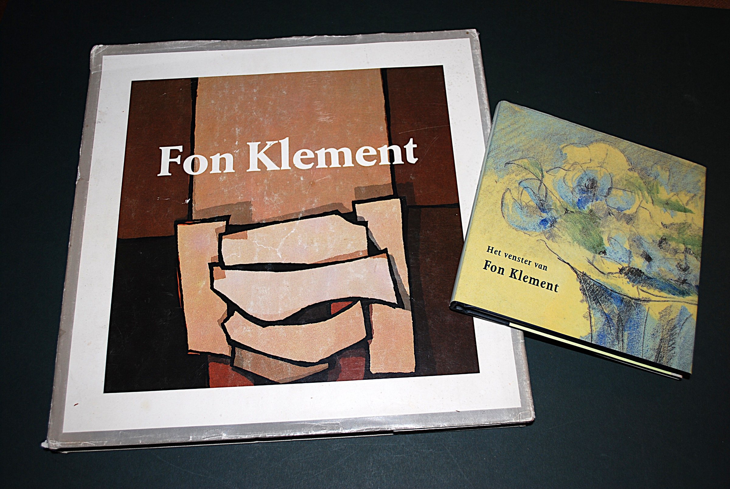 Buy Fon Klement - 2 hardcovers? Bid from 50!