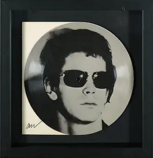 Andy Warhol - Gesigneerde exemplaar van Andy Warhol's Index (book) + Lou Reed record kopen? Bied vanaf 1!