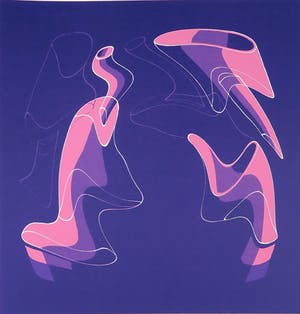 Rob Scholte - Zeefdruk, Zonder titel kopen? Bied vanaf 100!