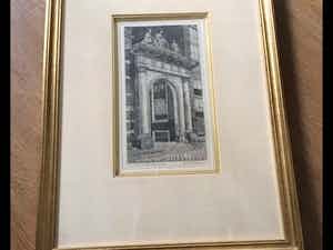 Sal Meijer - Oud manhuispoort verkocht voor € 50!