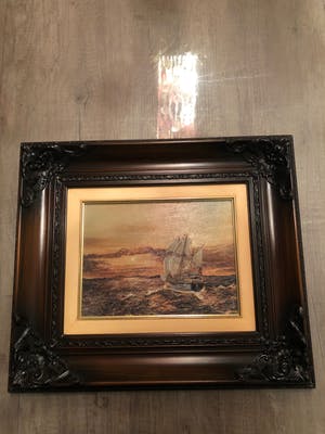 John McLure Hamilton - Schilderij uit19eeuw kopen? Bied vanaf 5000!