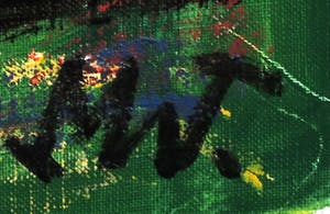 Martin van Wordragen - Olieverf op doek, Vechtende vogels - Ingelijst (Groot) kopen? Bied vanaf 250!