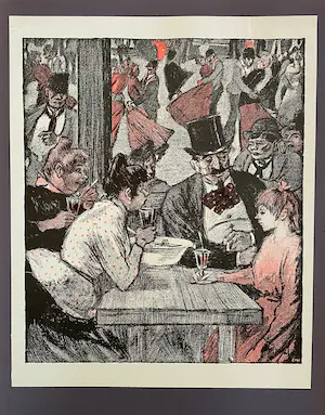 Theophile Alexandre Steinlen - Map met 24 werken van Theophile Alexandre Steinlen kopen? Bied vanaf 50!