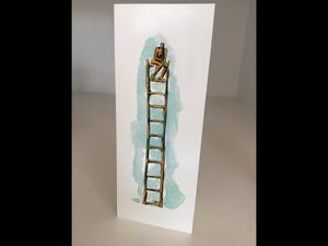 Corry Ammerlaan - Sculptuur “ De denkende mens “ kopen? Bied vanaf 35!