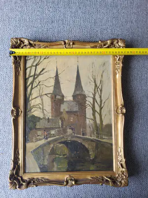 Berend Adrianus Bongers - Oosterpoort Delft kopen? Bied vanaf 150!