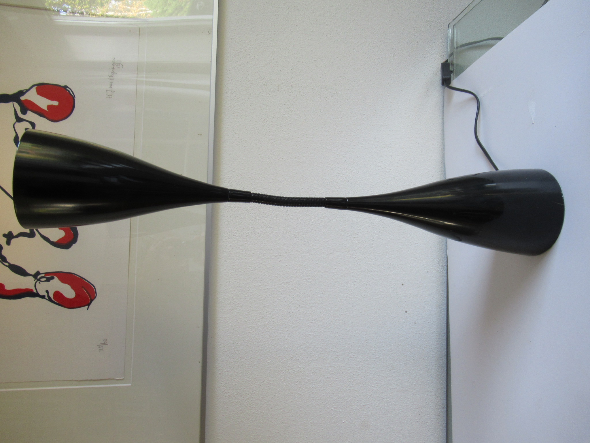 Niet of onleesbaar gesigneerd - Vintage tafellamp jaren 70 kopen? Bied vanaf 1!