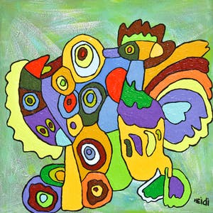 Niet of onleesbaar gesigneerd - Heidi Dierenbende kopen? Bied vanaf 1!