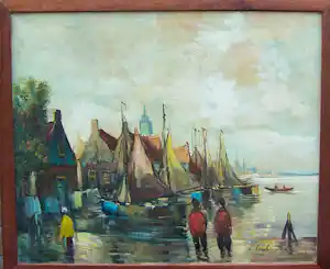 André Hambourg - De haven van Volendam kaufen? Bieten Sie von 300!