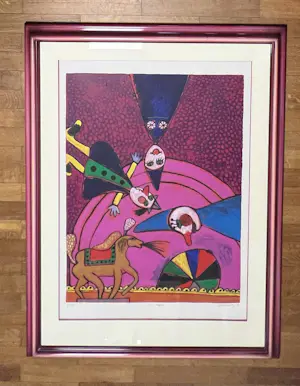 Buy Corneille - Circus, 1990, ingelist!? Bid from 900!