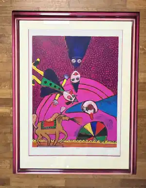 AcheterCorneille - Circus, 1990, ingelist!? Enchérissez de 900!