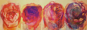 Christoph NAPP-ZINN - 'Appropriating Twombly (Roses II)' kopen? Bied vanaf 28!