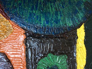 Niet of onleesbaar gesigneerd - Landschap - olieverf op paneel, ingelijst kopen? Bied vanaf 10!