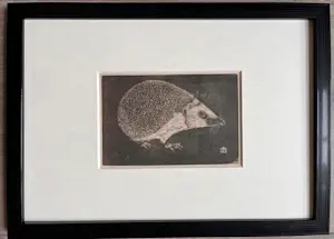 Jan Mankes - Originele Heliogravure Egel 1923 kopen? Bied vanaf 185!