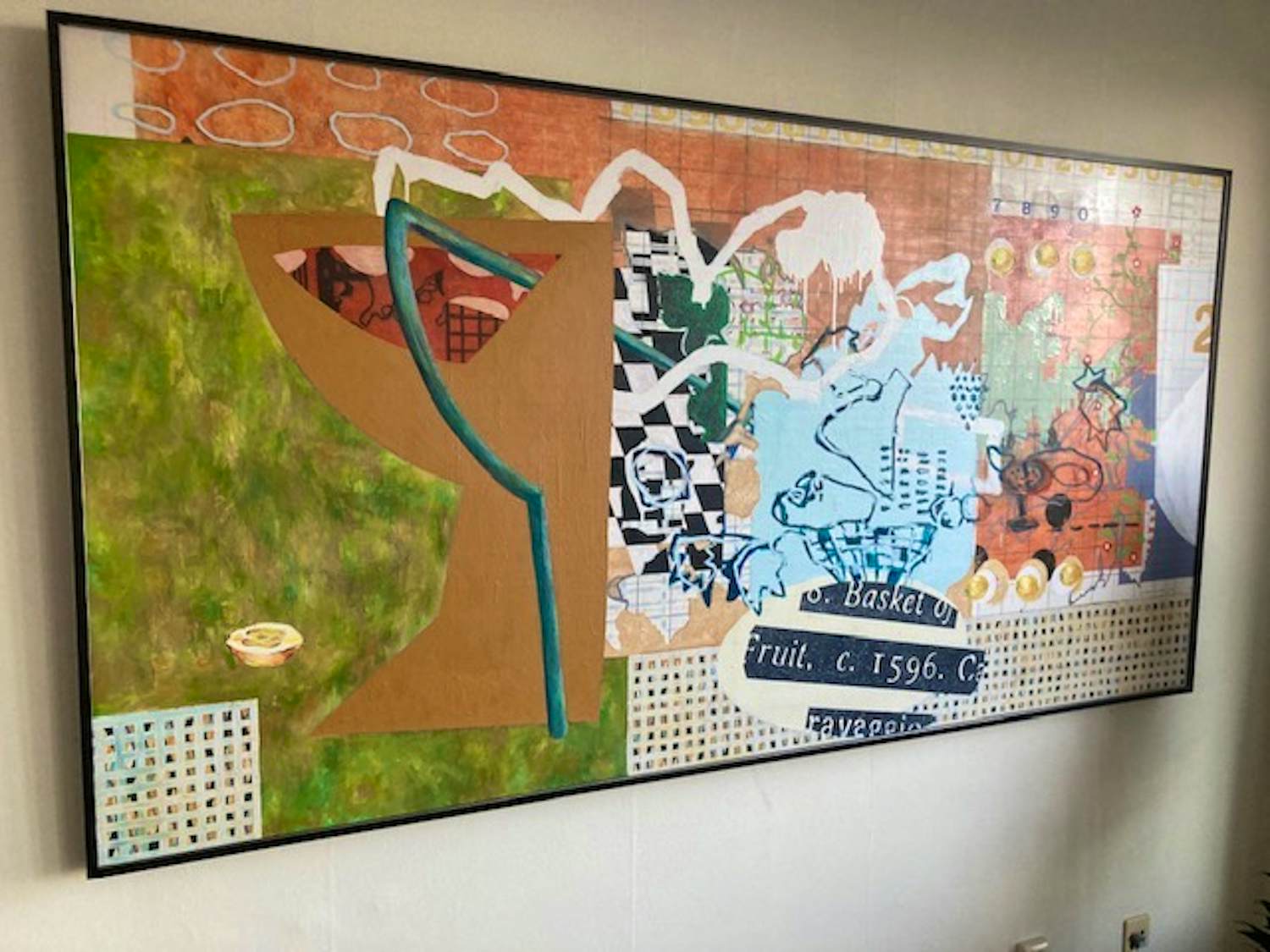 Renate Vendrig - 6 and 1/2 lemons, 2.26 bij 1.17 verkocht voor € 350!