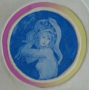 Niet of onleesbaar gesigneerd - Reliëfdruk , “Creation” – gesigneerd – 1971 – nr 14 van 21 ex. kopen? Bied vanaf 10!