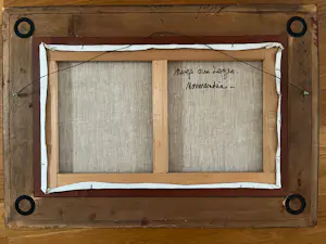 Francois Franc - “NEIGE AUX LOGES” NORMANDIË kopen? Bied vanaf 150!