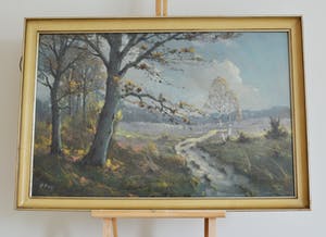 Gerard Cox (jr.) - Heidelandschap kopen? Bied vanaf 200!