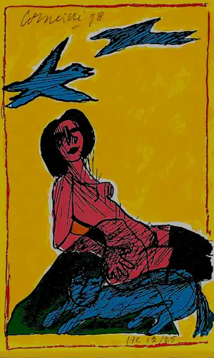 Corneille - Litho: Compositie - 1998 kopen? Bied vanaf 150!