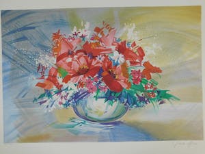 Claude Mars - Bouquet rouge kopen? Bied vanaf 20!